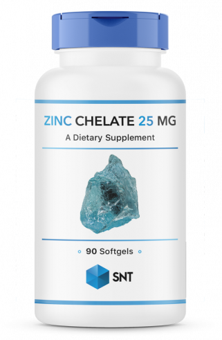 SNT Zinc Chelate 25 mg