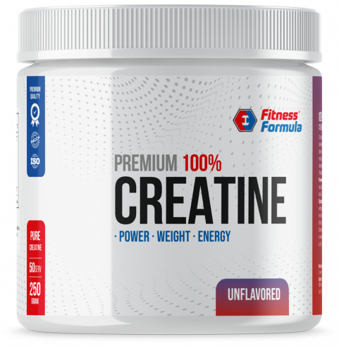 Fitness Formula 100% Creatine Premium, 250 грамм