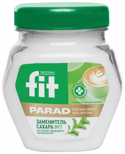 FitParad Заменитель сахара №7 банка, 180 грамм