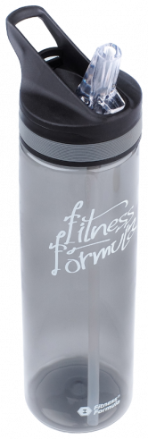 Fitness Formula Бутылка с трубочкой на крышке, 800 мл