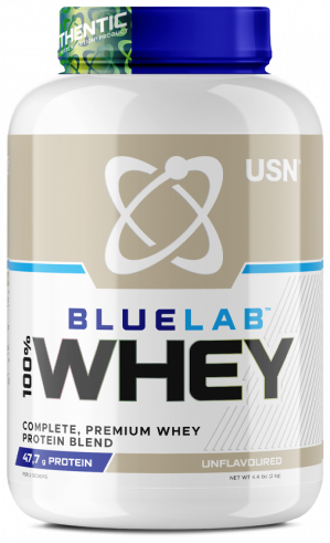 USN Bluelab 100% Whey, Блюлаб 100% Вей, 2000 грамм