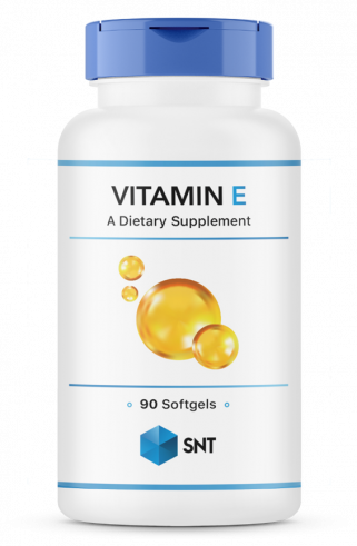 SNT Vitamin E, 90 капсул