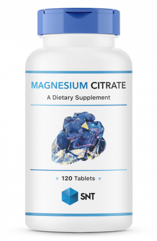 SNT Magnesium Citrate, 120 таблеток