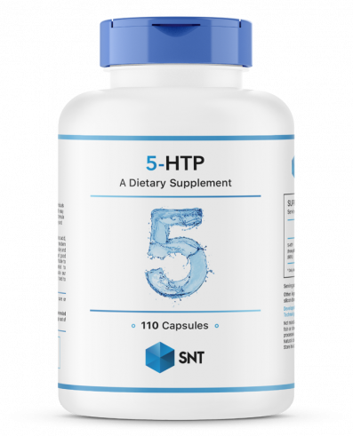 SNT 5-HTP 100 mg, 110 капсул