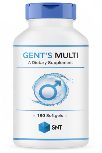 SNT Gent's Multi, 180 капсул