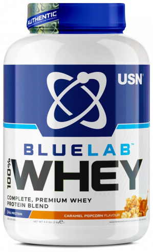 USN Bluelab 100% Whey, Блюлаб 100% Вей, 2000 грамм
