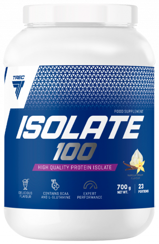 Trec Nutrition CFM Isolate 100, Изолят сывороточного белка, 700 грамм