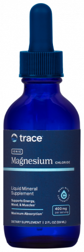Trace Minerals Ionic Magnesium 400 mg, 59 мл