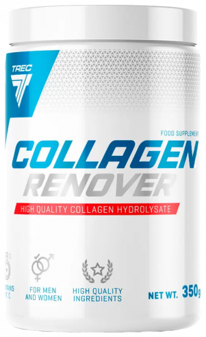 Trec Nutrition Collagen Renover, Гидролизат Коллагена + Витамин C, 350 грамм
