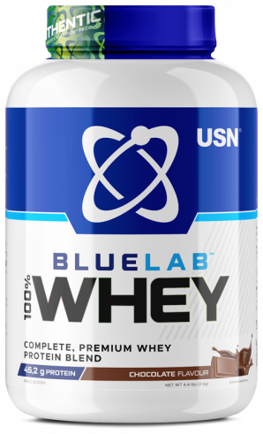 USN Bluelab 100% Whey, Блюлаб 100% Вей, 2000 грамм