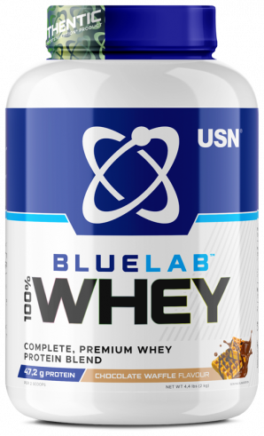 USN Bluelab 100% Whey, Блюлаб 100% Вей, 2000 грамм