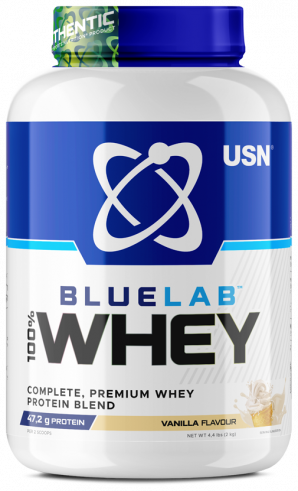 USN Bluelab 100% Whey, Блюлаб 100% Вей, 2000 грамм