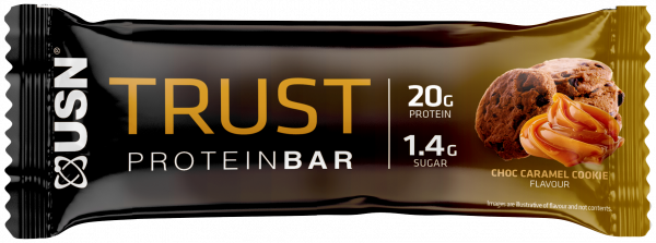 USN Trust Protein bar, 55 гр