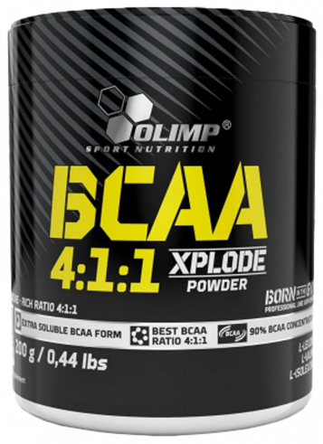 Olimp Sport Nutrition BCAA 4:1:1 Xplode Powder, 200 грамм
