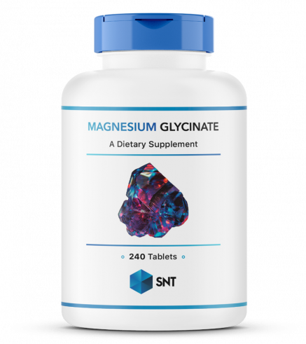 SNT Magnesium Glycinate, 240 таблеток