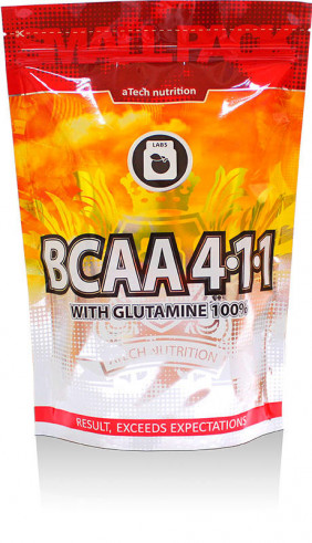 Atech Nutrition BCAA 4:1:1, 500 г