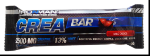 IRONMAN Crea Bar с креатином, 50 гр.