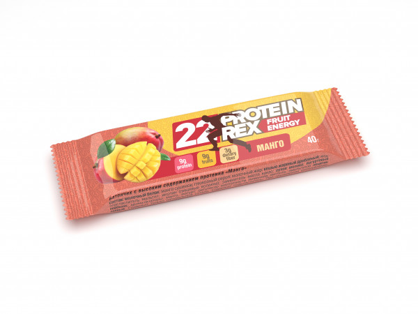 ProteinRex Fruit Energy 22%, 40 гр.