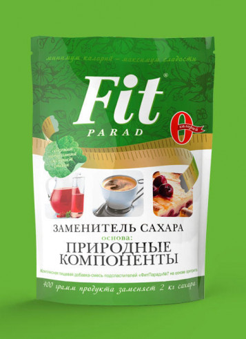 FitParad № 7 дойпак, 400 г
