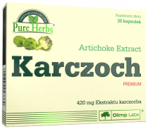 Olimp Labs Artichoke Premium, Артишок Премиум, 30 капсул