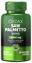 Orzax Saw Palmetto, Со Пальметто, 120 капсул