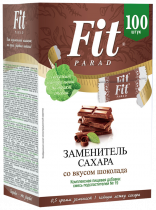 FitParad Подсластитель № 19 саше, 50 грамм