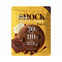 FitnesShock Protein Cookie Dessert, 35 грамм