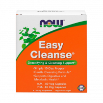 NOW Easy Cleanse Kit, 120 капсул
