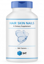 SNT Hair Skin Nails, Хэир Скин Нэйлс, 180 таблеток